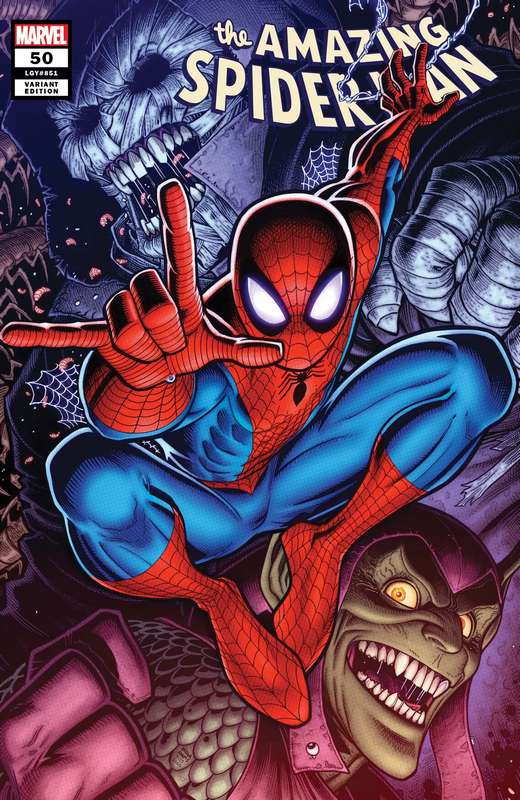AMAZING SPIDER-MAN #50 ADAMS VARIANT