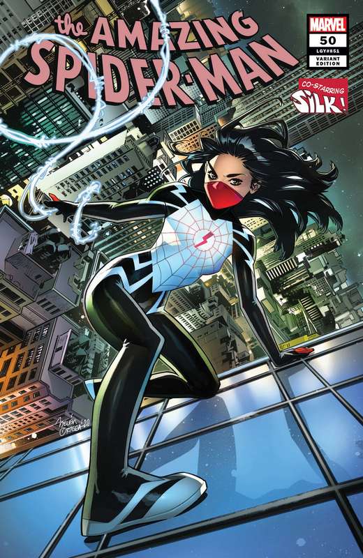 AMAZING SPIDER-MAN #50 ORTEGA VARIANT