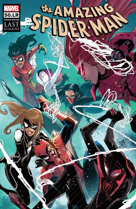 AMAZING SPIDER-MAN #50.LR VICENTINI VARIANT