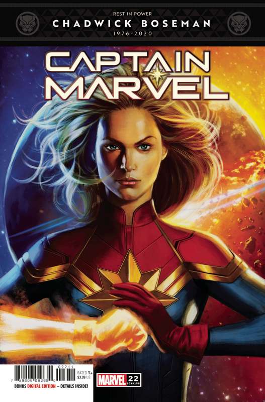 CAPTAIN MARVEL #22