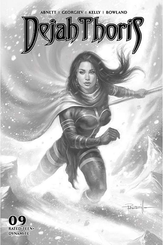 DEJAH THORIS (2019) #9 1:10 PARRILLO B&W RATIO VARIANT