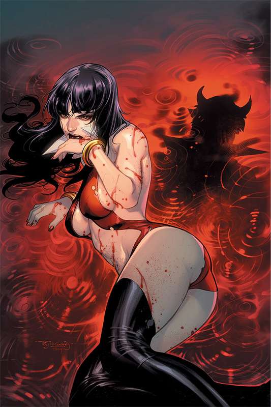 VENGEANCE OF VAMPIRELLA #11 1:10 SEGOVIA VIRGIN RATIO VARIANT