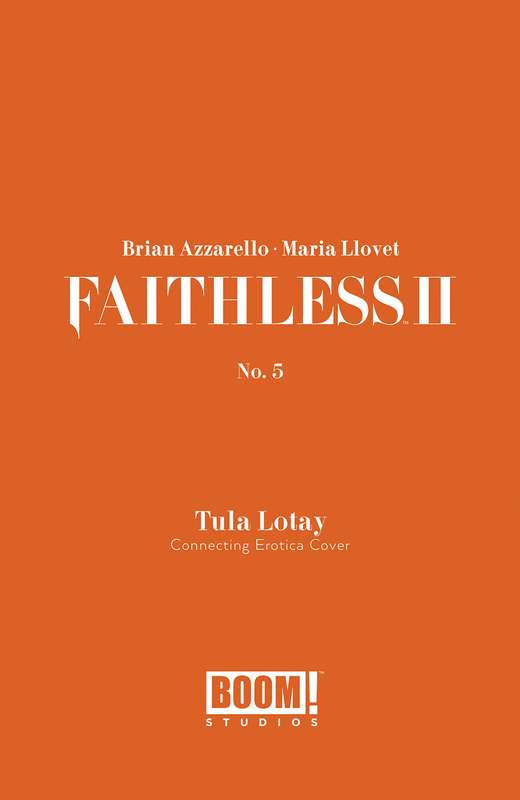 FAITHLESS II #5 CVR B EROTICA CONNECTING VARIANT (MR)