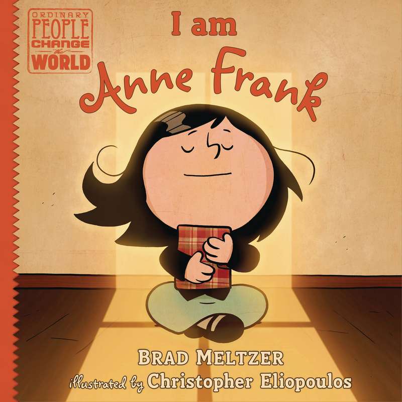 I AM ANNE FRANK YR HARDCOVER