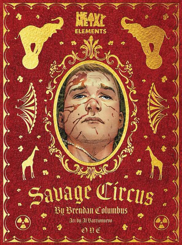 SAVAGE CIRCUS #1 (OF 10) (MR)  SAVAGE CIRCUS #1 (OF 10) (MR)