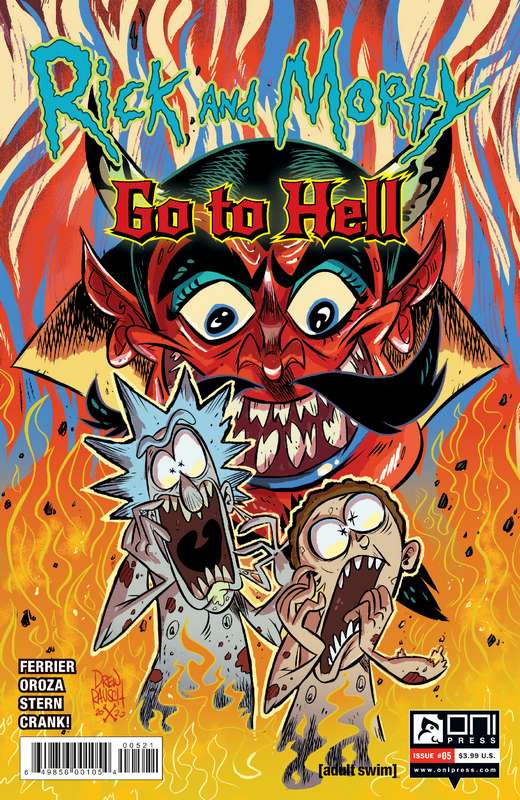 RICK AND MORTY GO TO HELL #5 CVR B