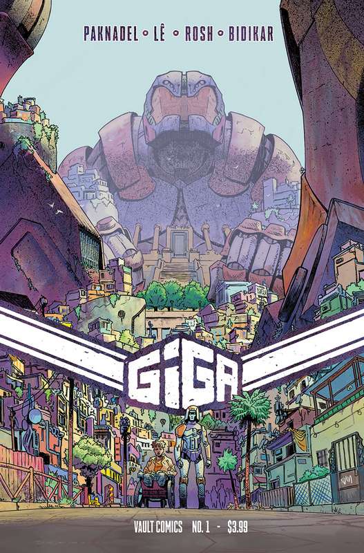 GIGA #1 CVR C GORHAM
