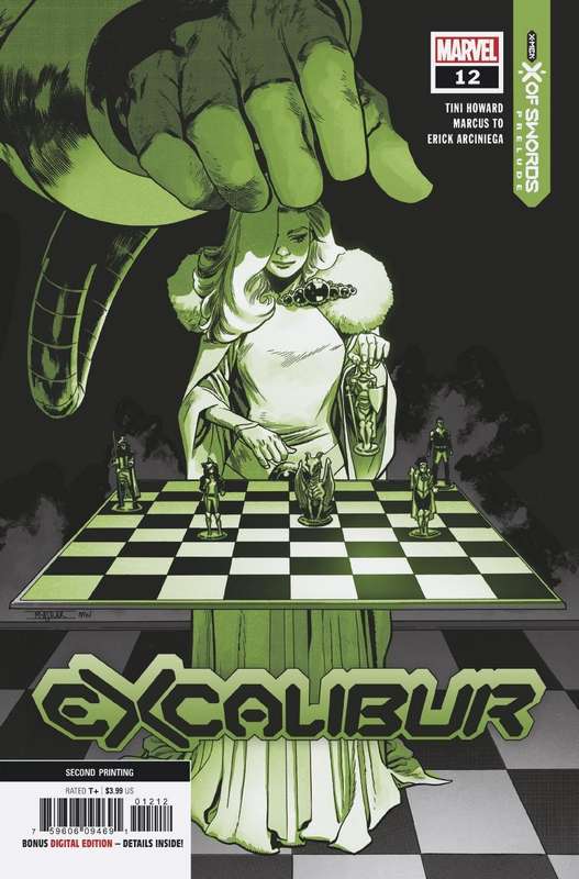 EXCALIBUR #12 2ND PTG ASRAR VARIANT XOSP