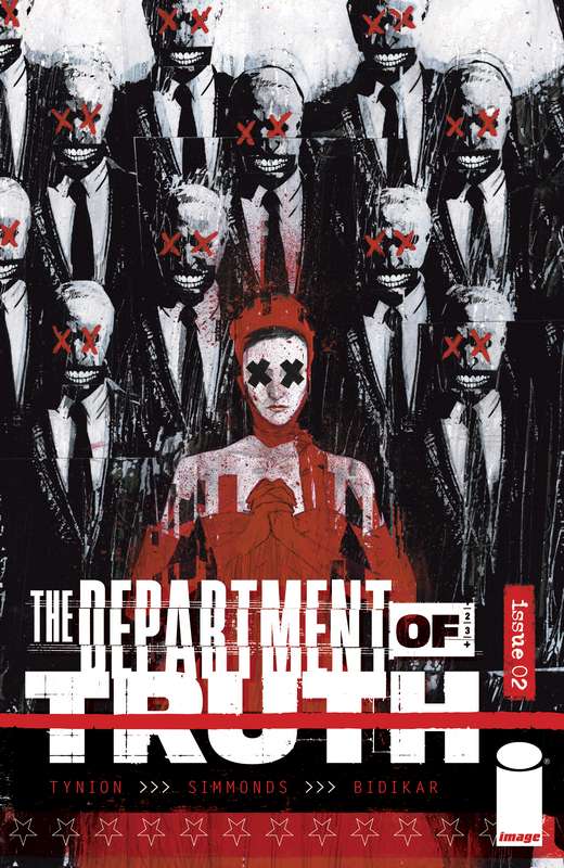 DEPARTMENT OF TRUTH #2 1:50 SIMMONDS RATIO VARIANT (MR)