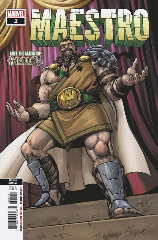 MAESTRO #2 (OF 5) 2ND PTG PERALTA VARIANT