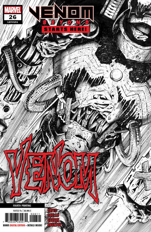 VENOM #26 4TH PTG COELLO VARIANT