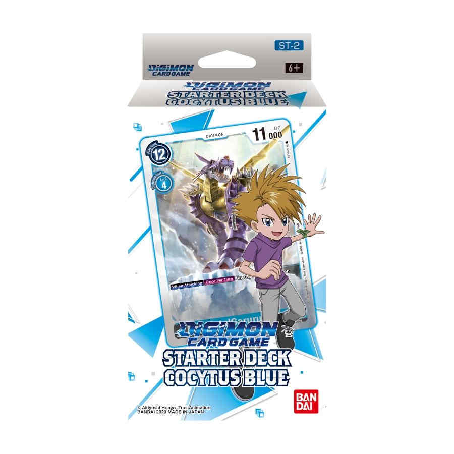 Digimon TCG: Starter Deck - Cocytus Blue