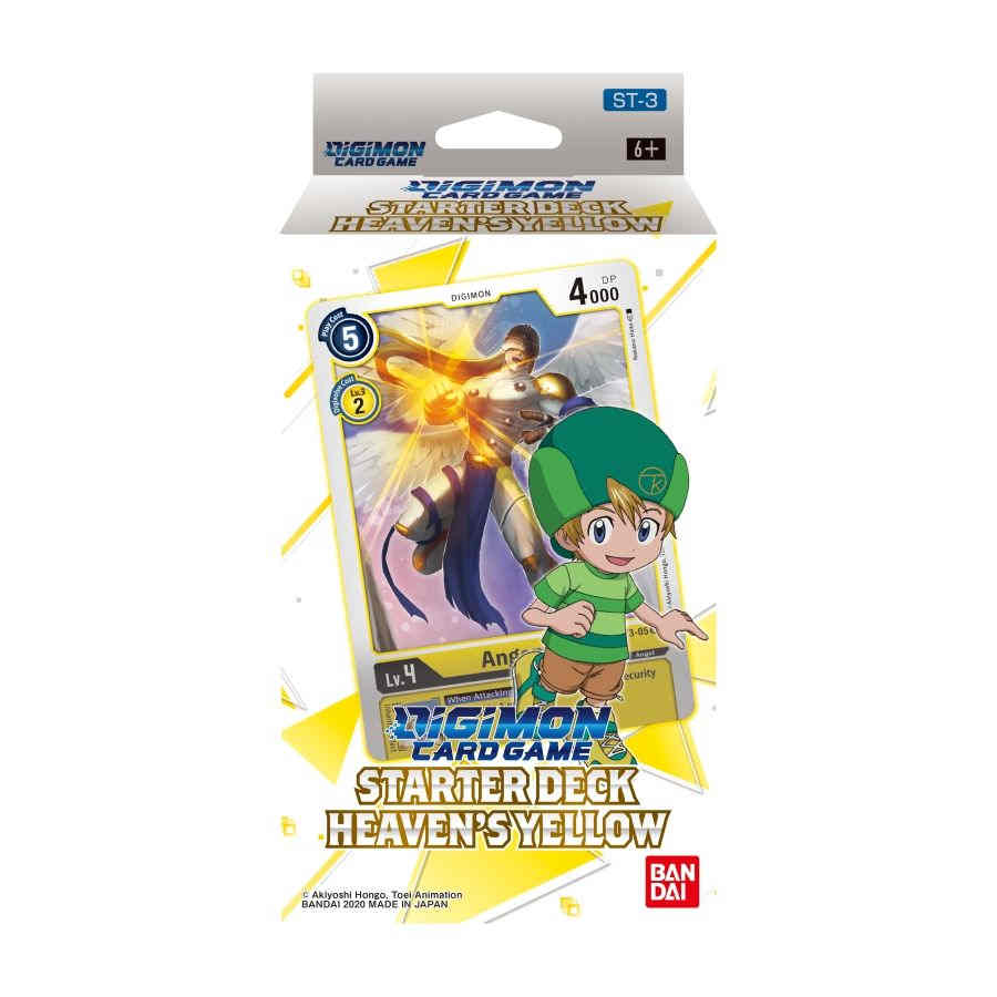 Digimon TCG: Starter Deck - Heavens Yellow
