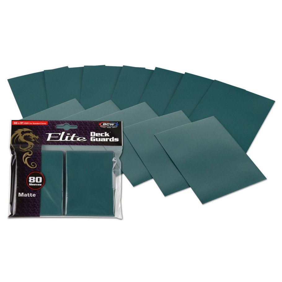 BCW DP: Deck Guard: Elite Matte TL (80)