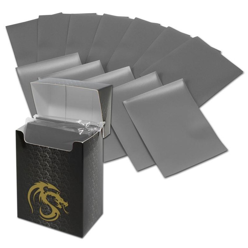 BCW DP: Deck Guard: Matte GREY (GY) (80)