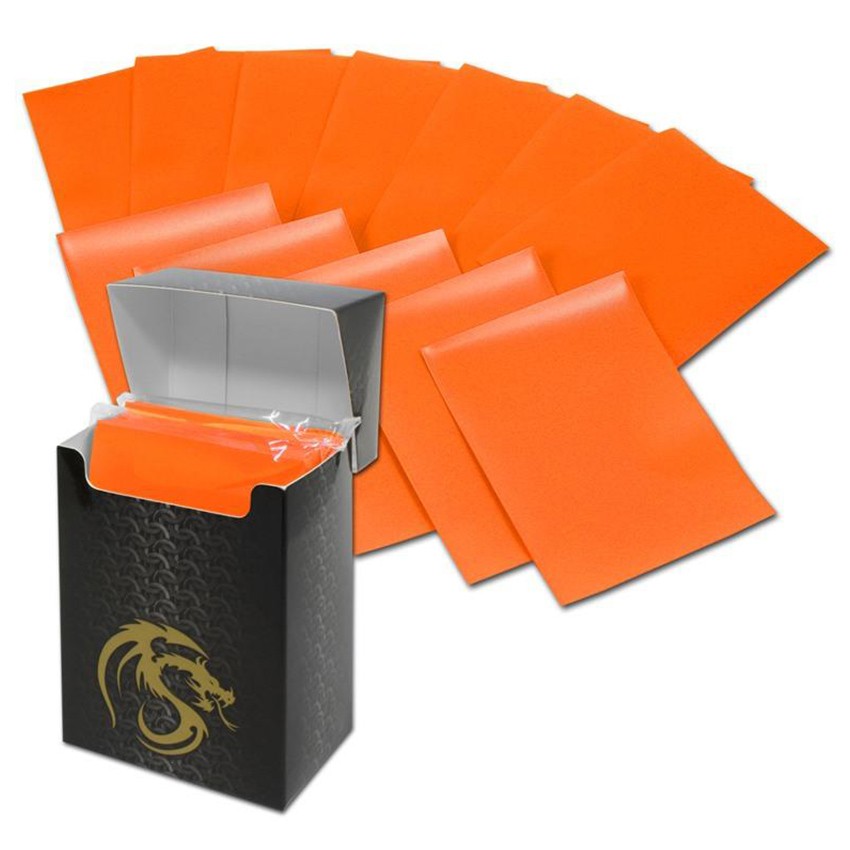 BCW DP: Deck Guard: Matte ORNAGE (80)