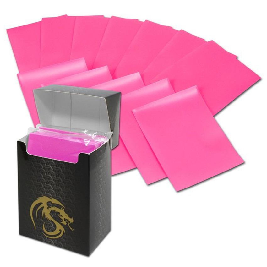 BCW DP: Deck Guard: Matte PINK (PK) (80)