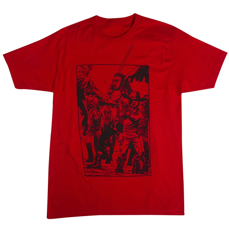 The Walking Dead: Blood Red T-Shirt SX