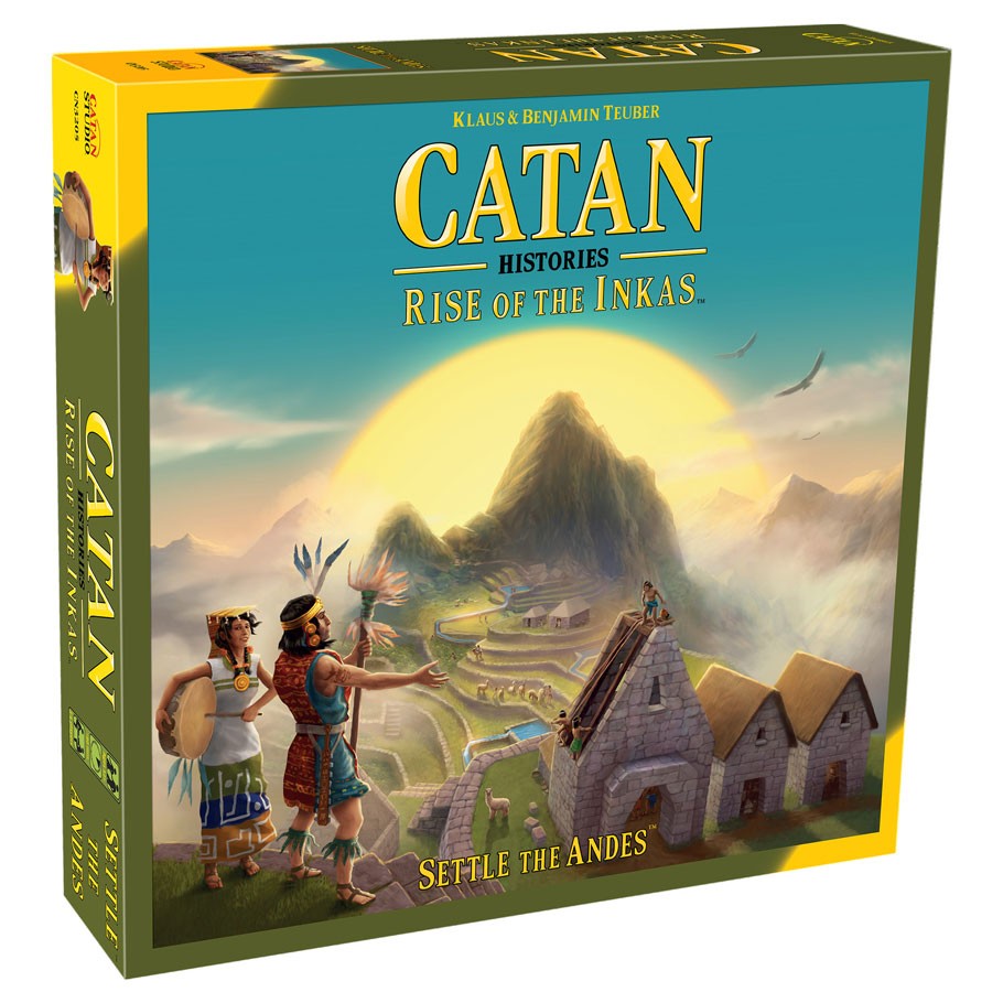 Catan: Rise of the Inkas