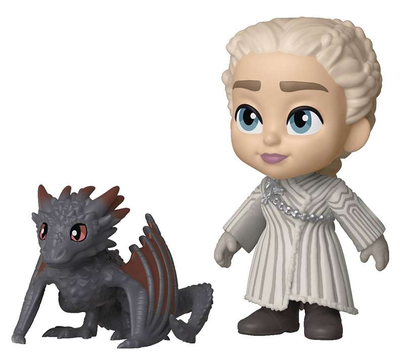 FUNKO 5 STAR GAME OF THRONES DAENERYS TARGARYEN VINYL FIGURE