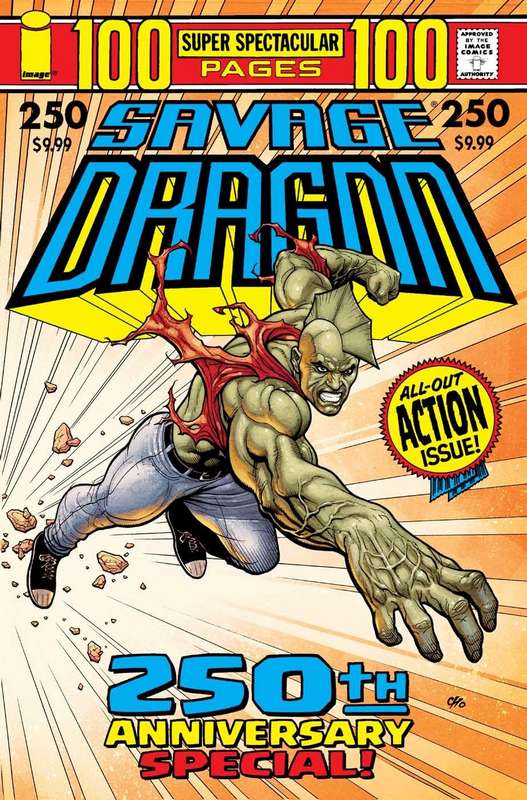 SAVAGE DRAGON #250 CVR B CHO (MR)  SAVAGE DRAGON #250 CVR B CHO (MR)