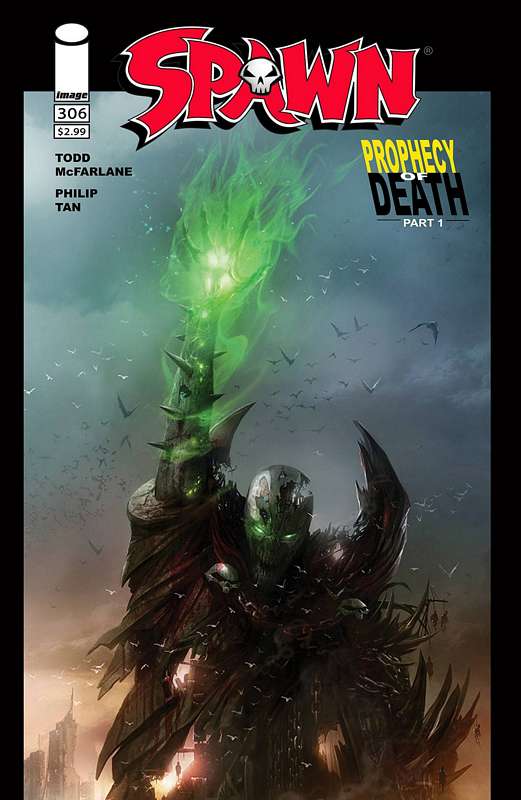SPAWN #306 CVR B MATTINA