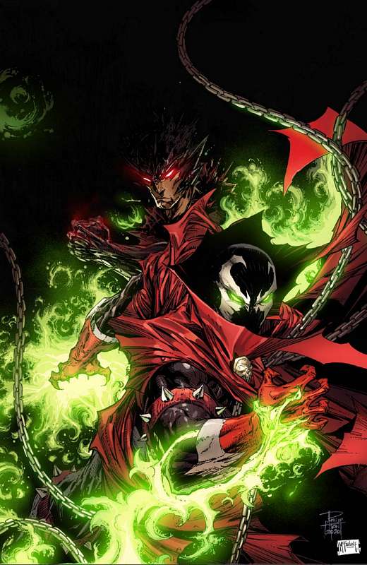 SPAWN #306 CVR C VIRGIN TAN & MCFARLANE