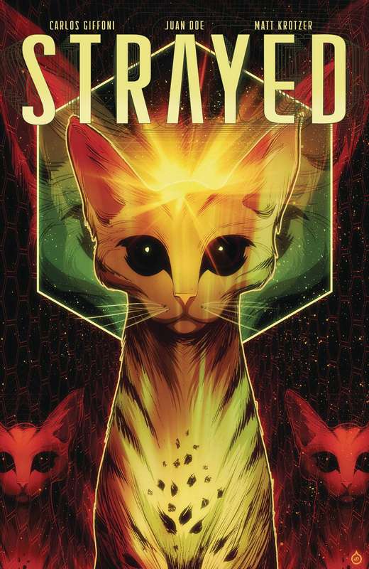 STRAYED TP 01