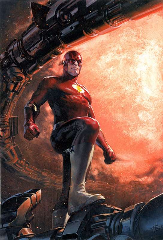 FLASH #750 1980S DELL OTTO VARIANT ED
