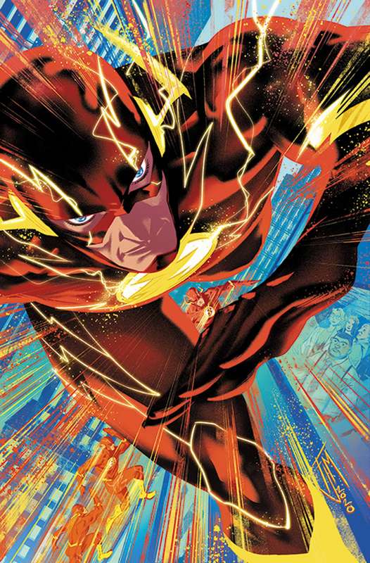 FLASH #750 2010S FRANCIS MANAPUL VARIANT ED
