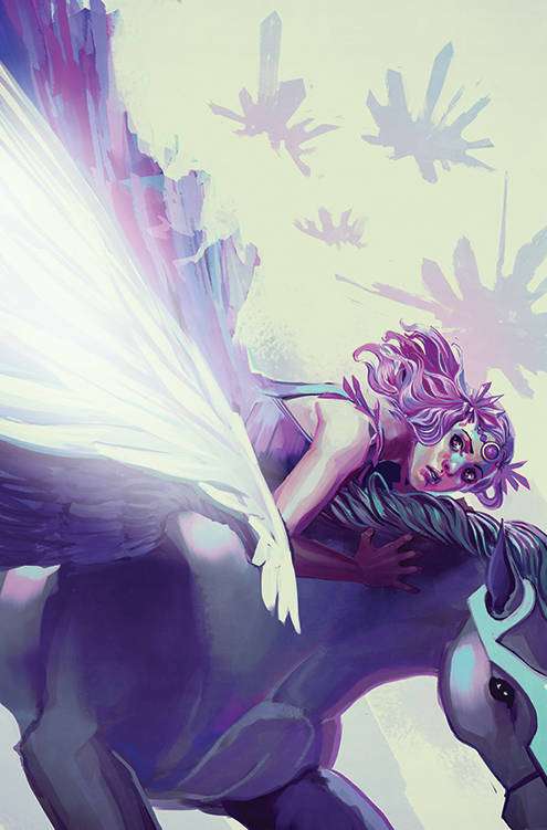 AMETHYST #1 CARD STOCK STEPHANIE HANS VARIANT ED