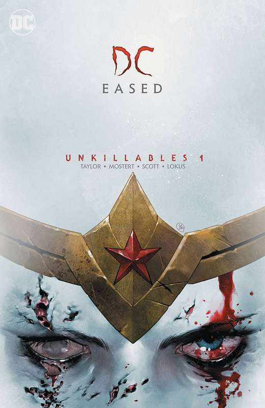 DCEASED UNKILLABLES #1 (OF 3) CARD STOCK HORROR PUTRI VARIANT ED