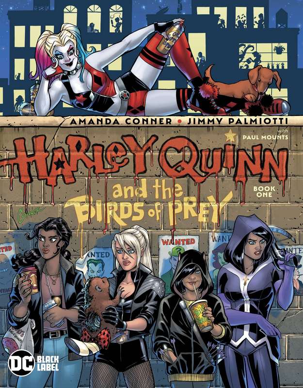 HARLEY QUINN AND THE BIRDS OF PREY #1 (OF 4) (MR)