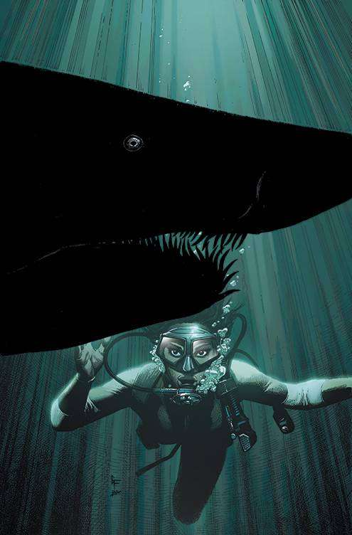 PLUNGE #1 (OF 6) CARD STOCK GARY FRANK VARIANT ED (MR)
