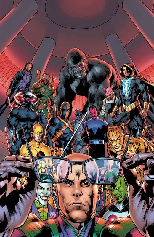 SUPERMAN VILLAINS #1