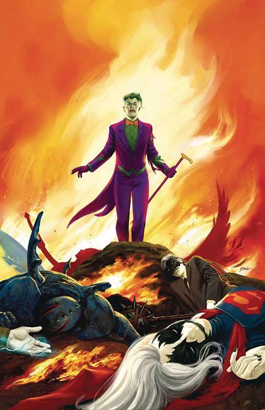 YEAR OF THE VILLAIN HELL ARISEN #3 (OF 4)