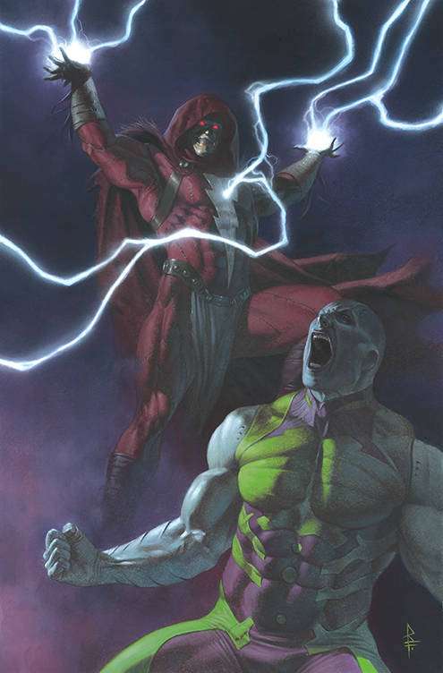 YEAR OF THE VILLAIN HELL ARISEN #3 (OF 4) R FEDERICI VARIANT ED