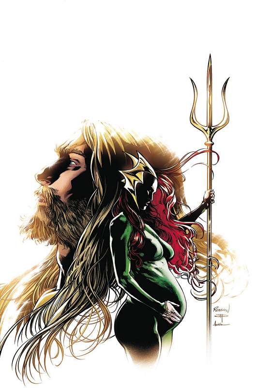 AQUAMAN #57