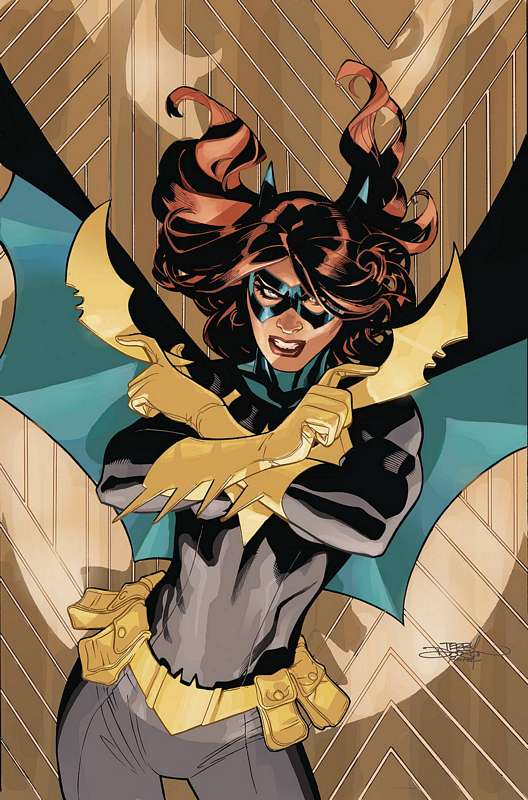 BATGIRL #44 CARD STOCK T AND R DODSON VARIANT ED
