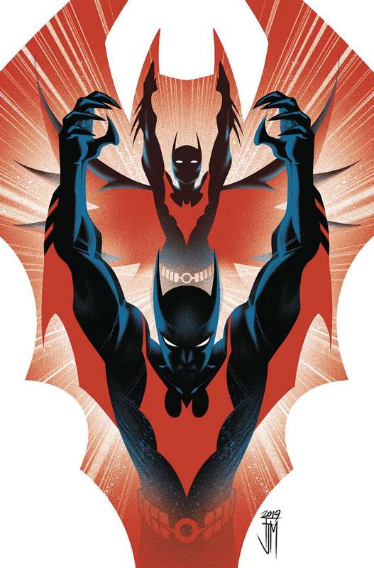 BATMAN BEYOND #41 FRANCIS MANAPUL VARIANT ED