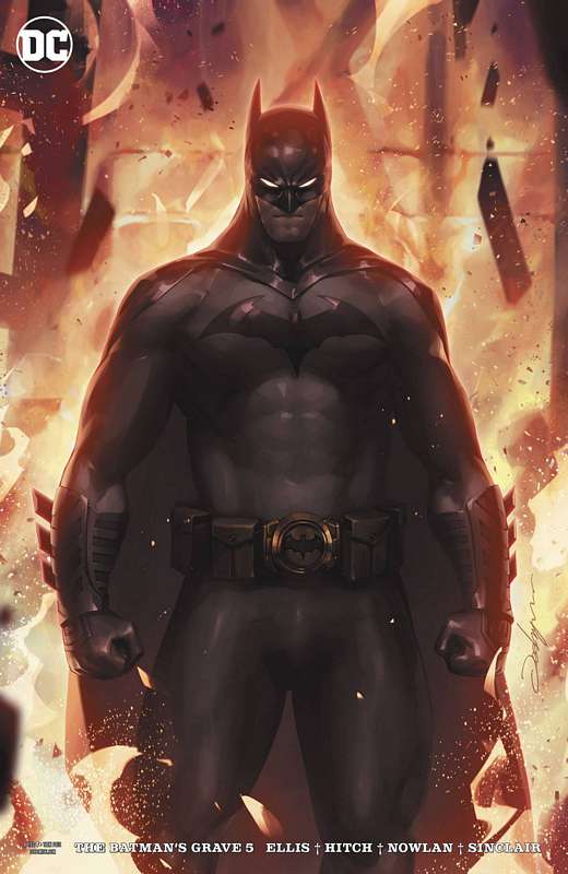 BATMANS GRAVE #5 (OF 12) JEEHYUNG LEE VARIANT ED