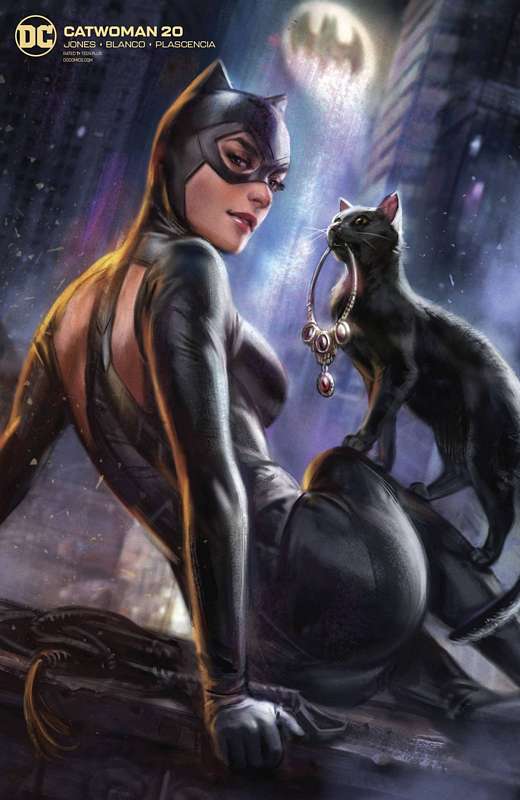 CATWOMAN #20 IAN MACDONALD VARIANT ED