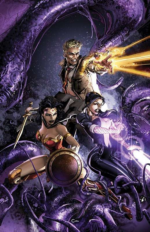 JUSTICE LEAGUE DARK #20 CLAYTON CRAIN VARIANT ED