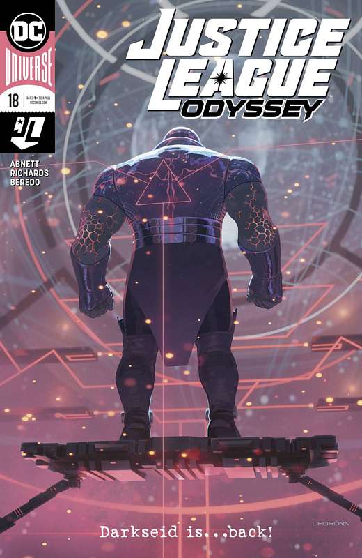 JUSTICE LEAGUE ODYSSEY #18