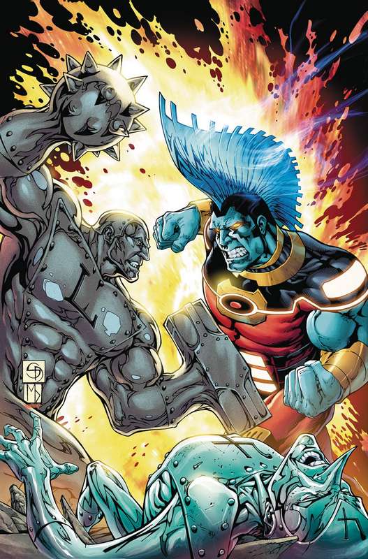 METAL MEN #5 (OF 12)