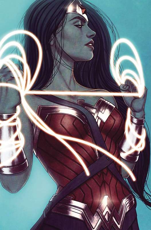 WONDER WOMAN #86 JENNY FRISON VARIANT ED