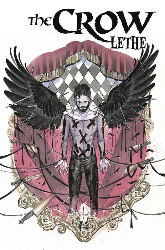 CROW LETHE #1 (OF 3) CVR A MOMOKO