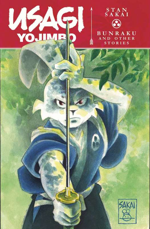USAGI YOJIMBO TP 01 BUNRAKU & OTHER STORIES  USAGI YOJIMBO TP 01 BUNRAKU & OTHER STORIES