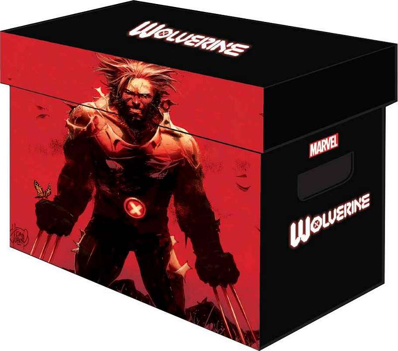 MARVEL GRAPHIC COMIC BOX WOLVERINE