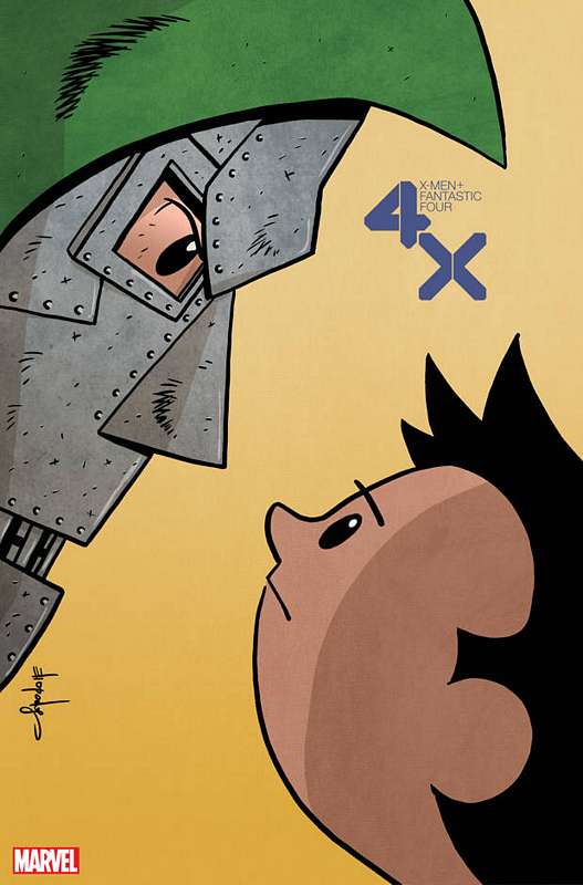 X-MEN FANTASTIC FOUR #2 (OF 4) ELIOPOULOS VARIANT